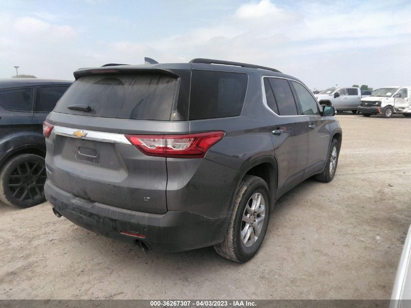 2019 CHEVROLET TRAVERSE LT LEATHER - 1GNERHKW3KJ309204