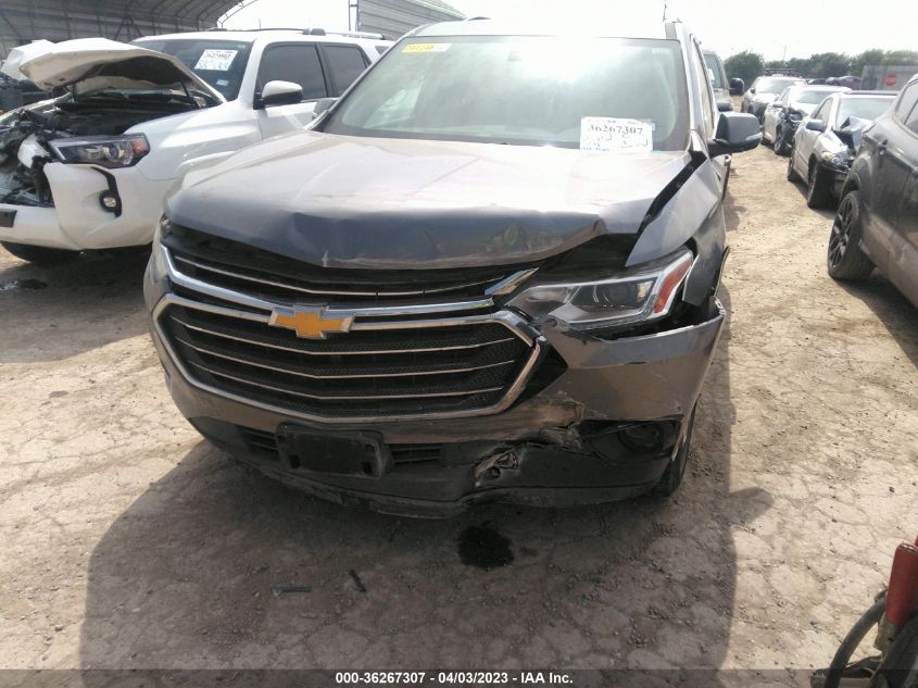 2019 CHEVROLET TRAVERSE LT LEATHER - 1GNERHKW3KJ309204