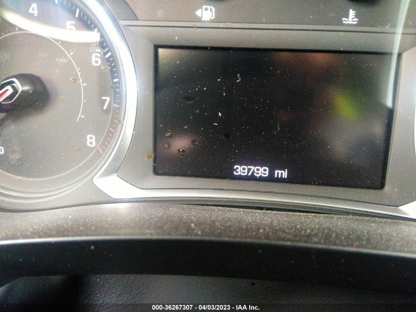 2019 CHEVROLET TRAVERSE LT LEATHER - 1GNERHKW3KJ309204