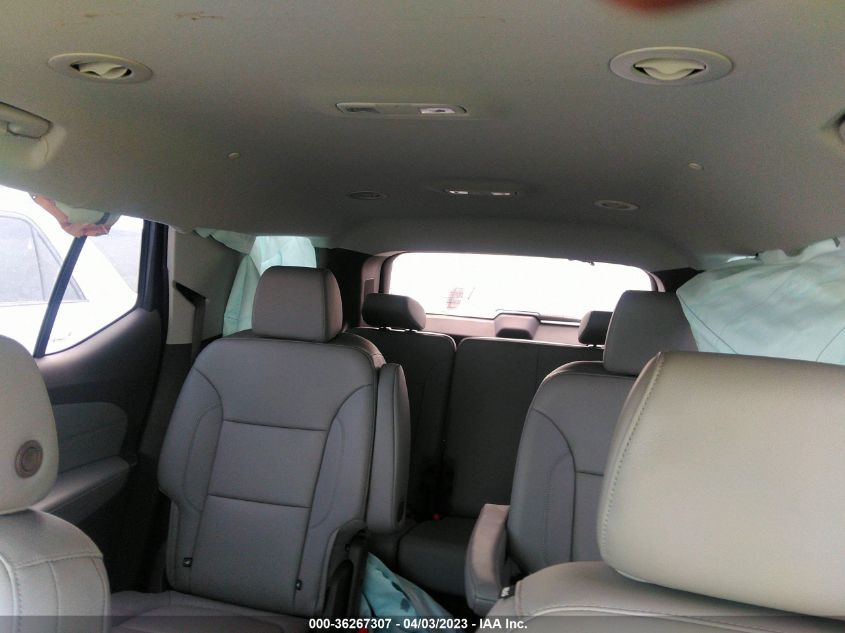 2019 CHEVROLET TRAVERSE LT LEATHER - 1GNERHKW3KJ309204