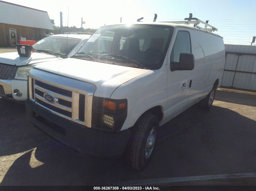 2013 FORD ECONOLINE CARGO VAN COMMERCIAL/RECREATIONAL 1FTNE2EL7DDA49586