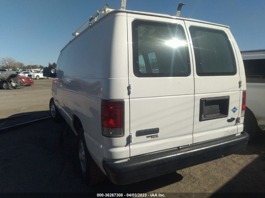 2013 FORD ECONOLINE CARGO VAN COMMERCIAL/RECREATIONAL 1FTNE2EL7DDA49586