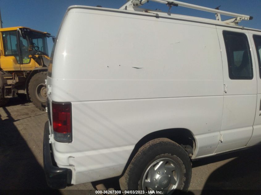 2013 FORD ECONOLINE CARGO VAN COMMERCIAL/RECREATIONAL 1FTNE2EL7DDA49586