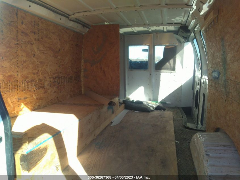 2013 FORD ECONOLINE CARGO VAN COMMERCIAL/RECREATIONAL 1FTNE2EL7DDA49586