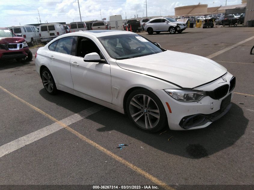 2016 BMW 4 SERIES 428I XDRIVE - WBA4C9C56GG138306