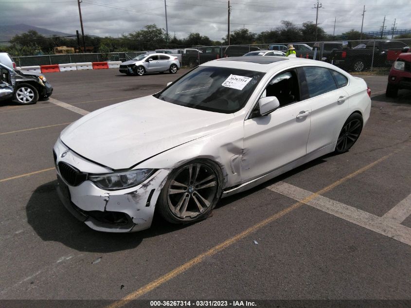 2016 BMW 4 SERIES 428I XDRIVE - WBA4C9C56GG138306