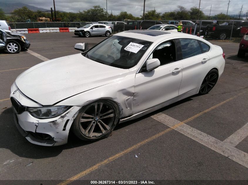 2016 BMW 4 SERIES 428I XDRIVE - WBA4C9C56GG138306