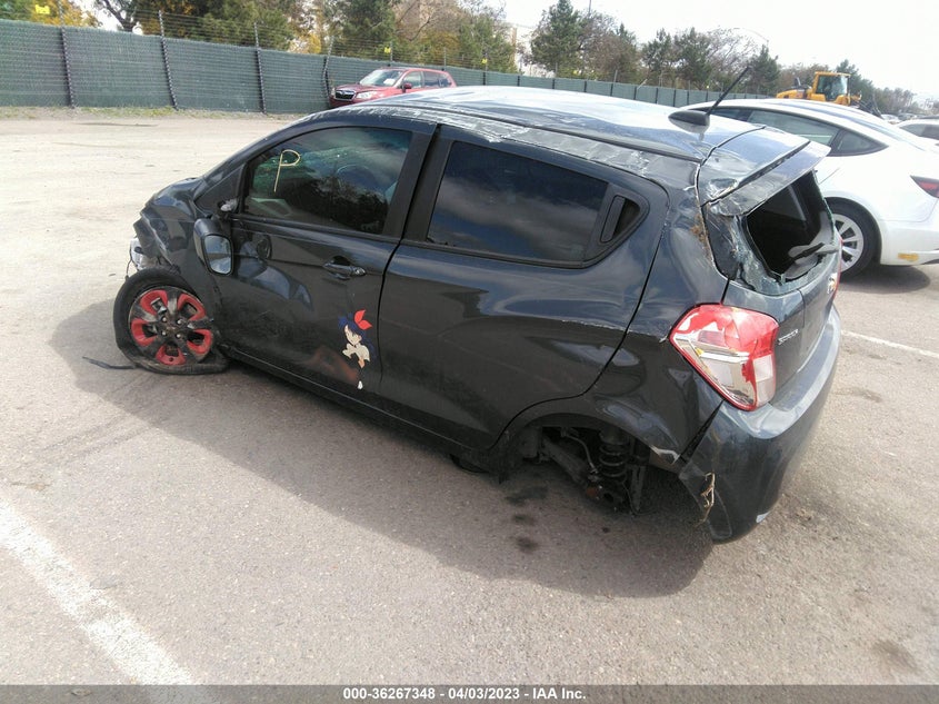 VIN KL8CD6SA7HC829192 2017 CHEVROLET SPARK LT