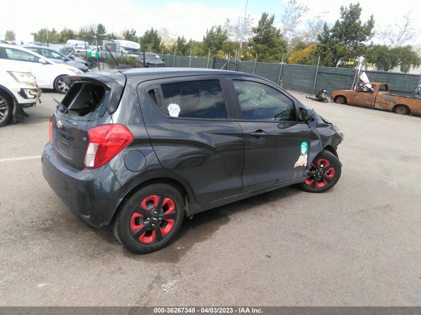 VIN KL8CD6SA7HC829192 2017 CHEVROLET SPARK LT