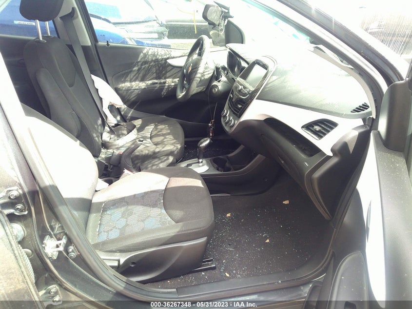 VIN KL8CD6SA7HC829192 2017 CHEVROLET SPARK LT
