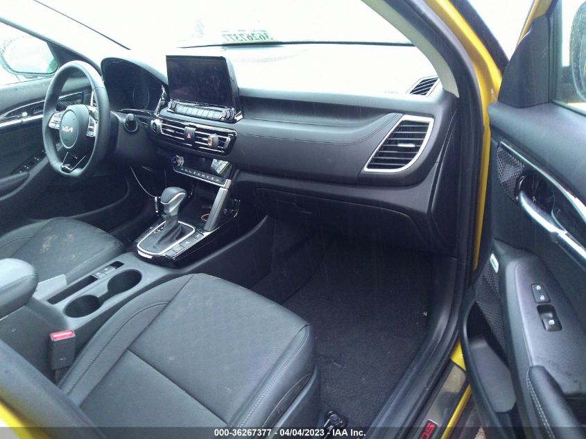2023 KIA SELTOS SX - KNDETCA24P7406556