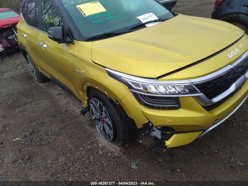 2023 KIA SELTOS SX - KNDETCA24P7406556