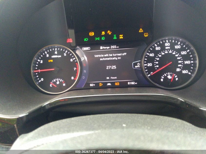 2023 KIA SELTOS SX - KNDETCA24P7406556