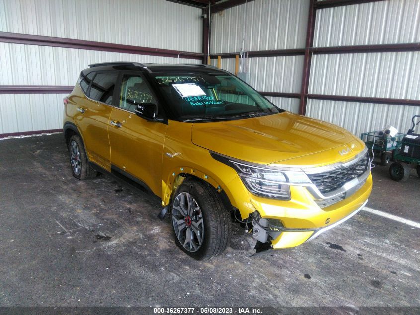 2023 KIA SELTOS SX - KNDETCA24P7406556