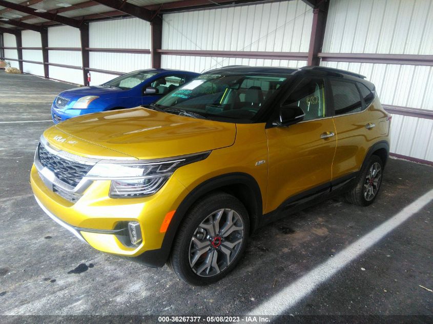 2023 KIA SELTOS SX - KNDETCA24P7406556