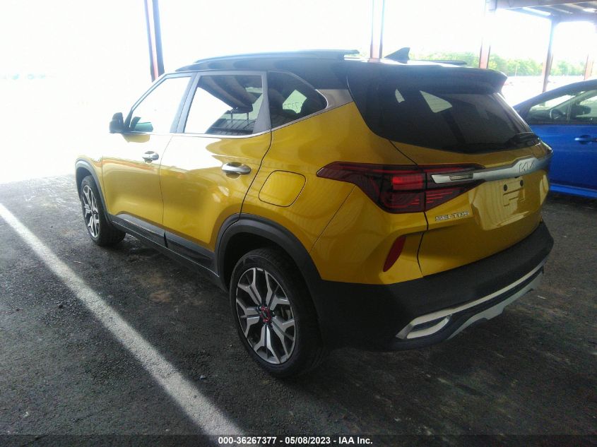 2023 KIA SELTOS SX - KNDETCA24P7406556