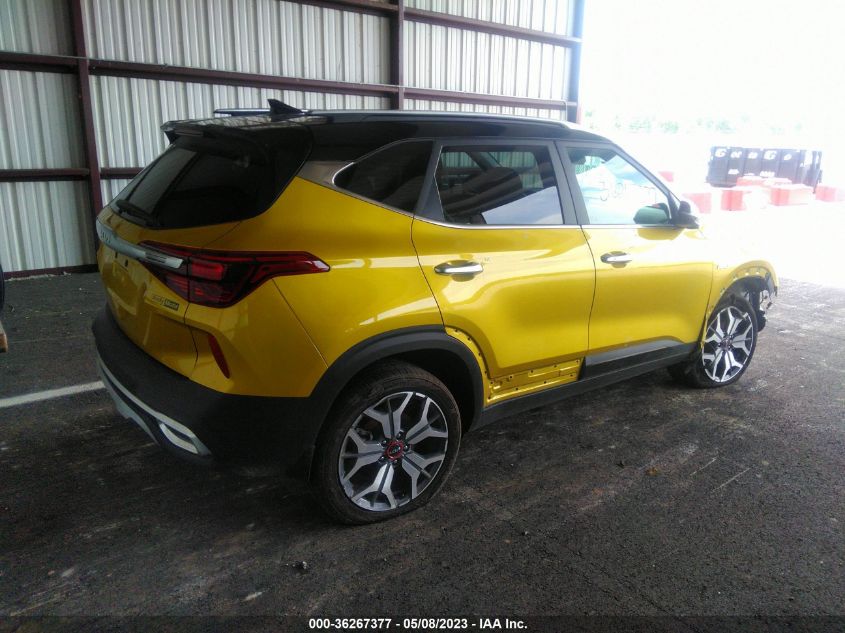 2023 KIA SELTOS SX - KNDETCA24P7406556