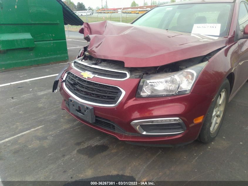 2015 CHEVROLET CRUZE LT - 1G1PC5SB5F7197354