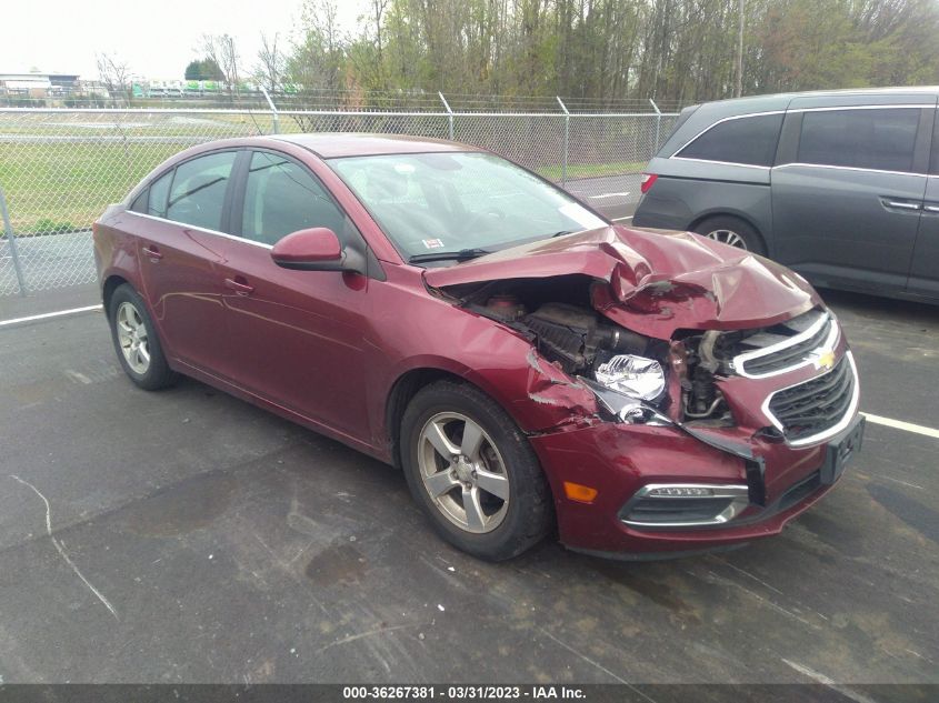2015 CHEVROLET CRUZE LT - 1G1PC5SB5F7197354