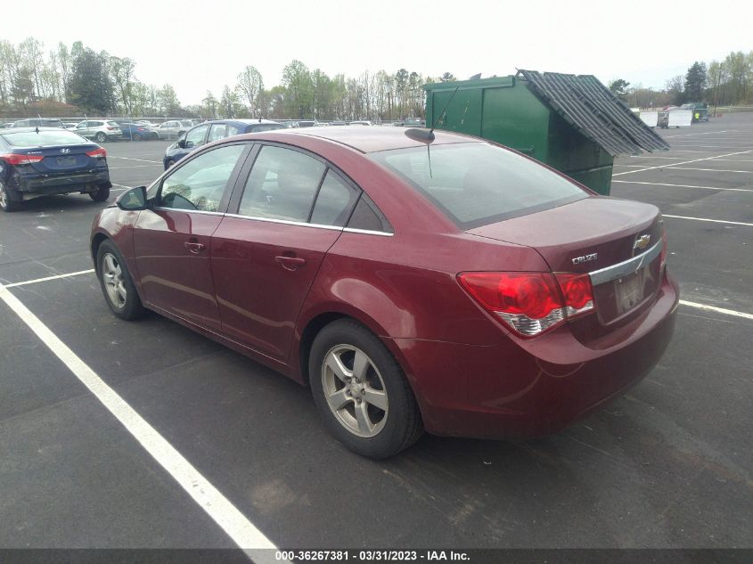 2015 CHEVROLET CRUZE LT - 1G1PC5SB5F7197354