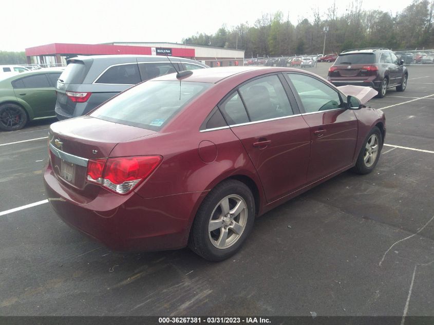 2015 CHEVROLET CRUZE LT - 1G1PC5SB5F7197354