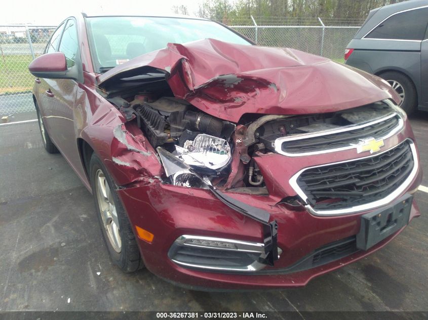 2015 CHEVROLET CRUZE LT - 1G1PC5SB5F7197354