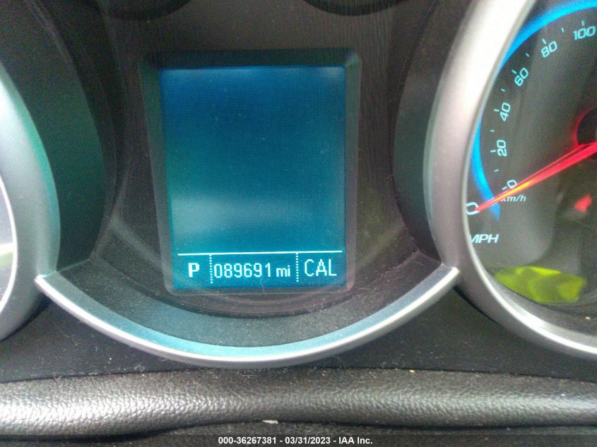 2015 CHEVROLET CRUZE LT - 1G1PC5SB5F7197354
