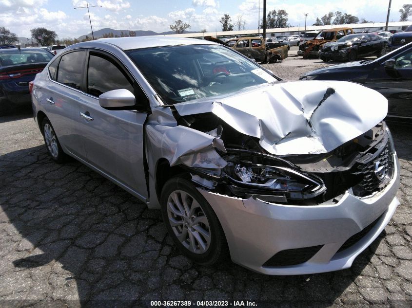 2019 NISSAN SENTRA SV - 3N1AB7AP7KY416089