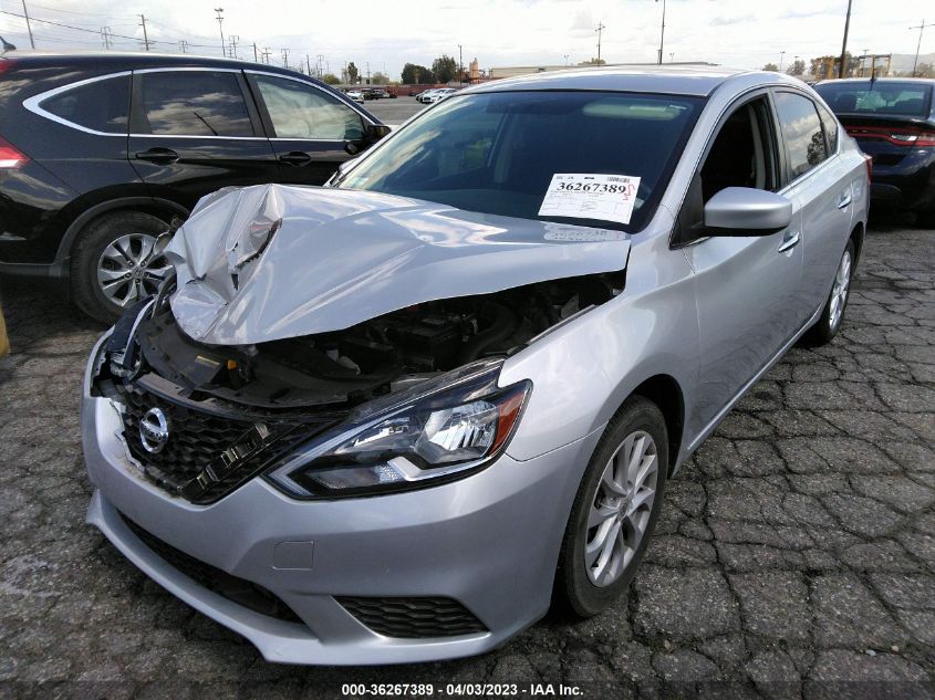 2019 NISSAN SENTRA SV - 3N1AB7AP7KY416089