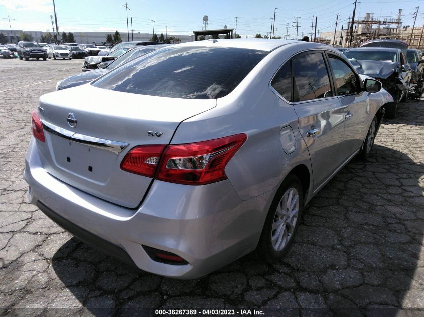 2019 NISSAN SENTRA SV - 3N1AB7AP7KY416089