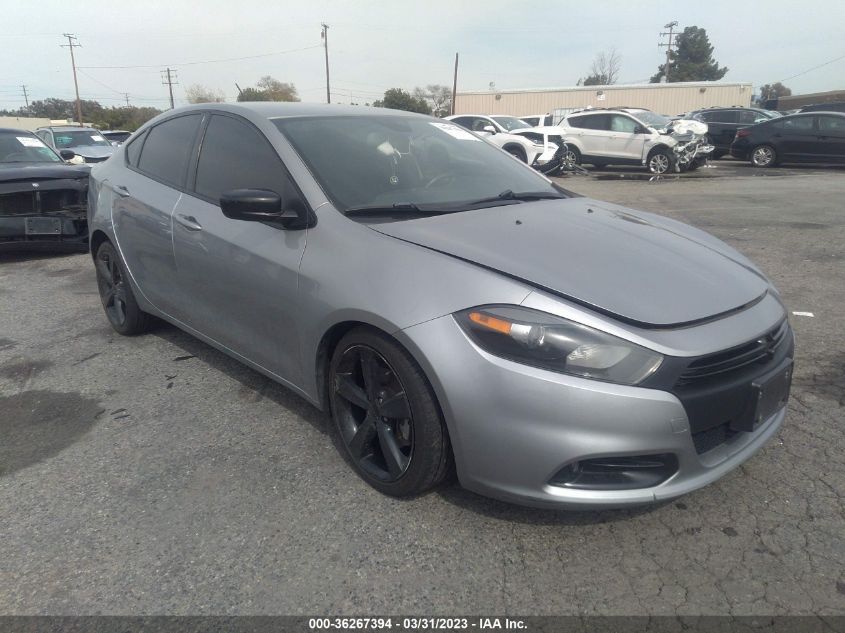 2015 DODGE DART SXT - 1C3CDFBB8FD124915