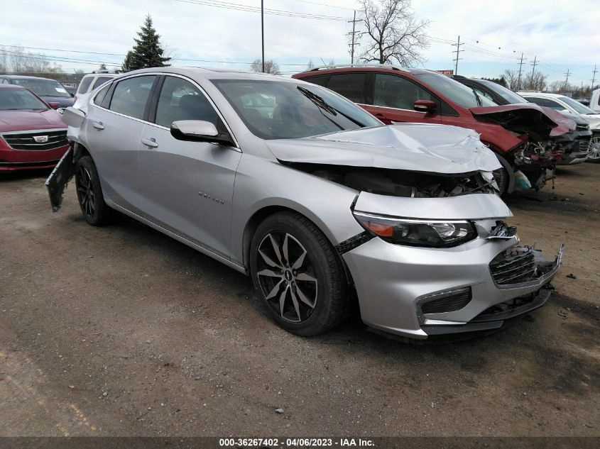 2016 CHEVROLET MALIBU LT - 1G1ZE5ST9GF337585