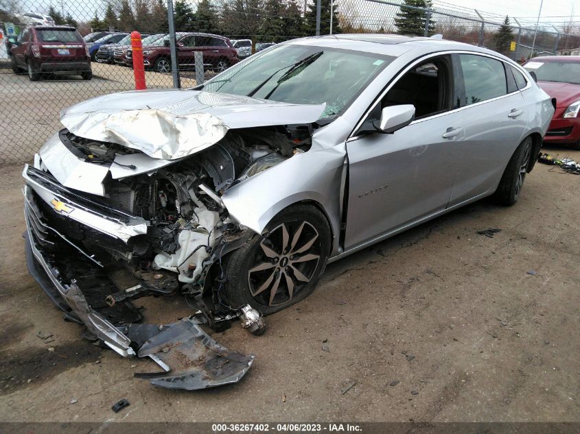 2016 CHEVROLET MALIBU LT - 1G1ZE5ST9GF337585