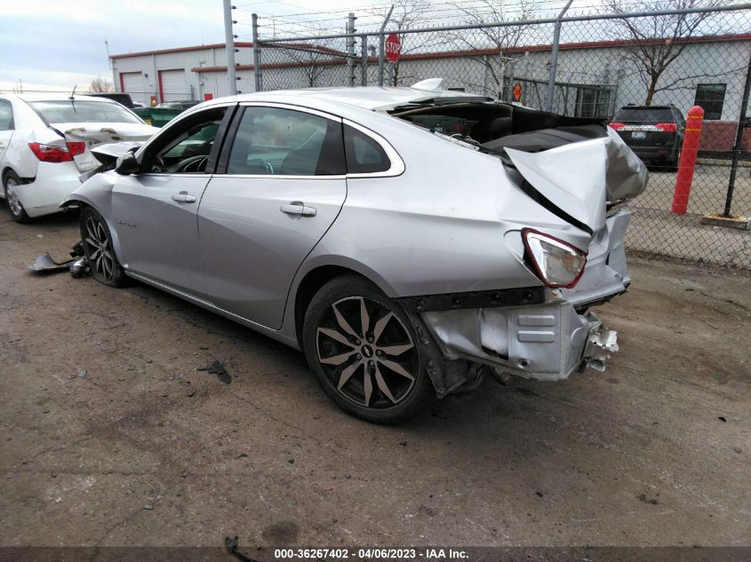 2016 CHEVROLET MALIBU LT - 1G1ZE5ST9GF337585