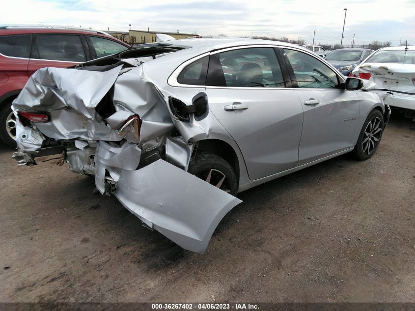 2016 CHEVROLET MALIBU LT - 1G1ZE5ST9GF337585
