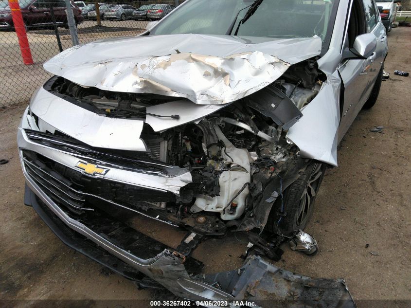 2016 CHEVROLET MALIBU LT - 1G1ZE5ST9GF337585