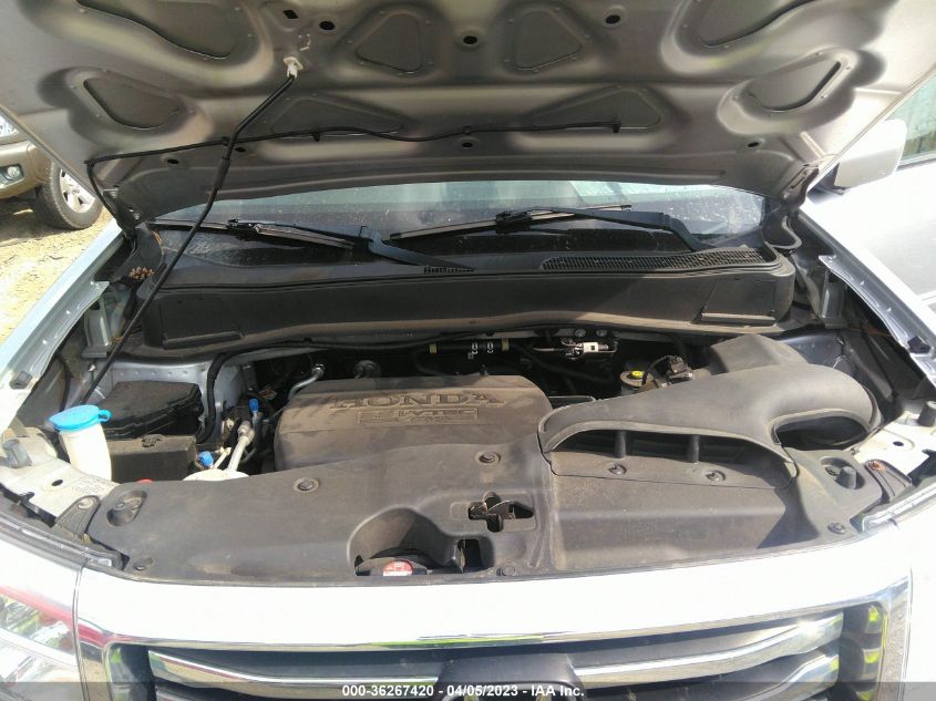 2013 HONDA PILOT EX-L - 5FNYF4H56DB024335