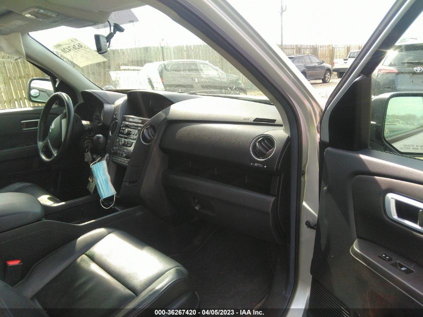 2013 HONDA PILOT EX-L - 5FNYF4H56DB024335