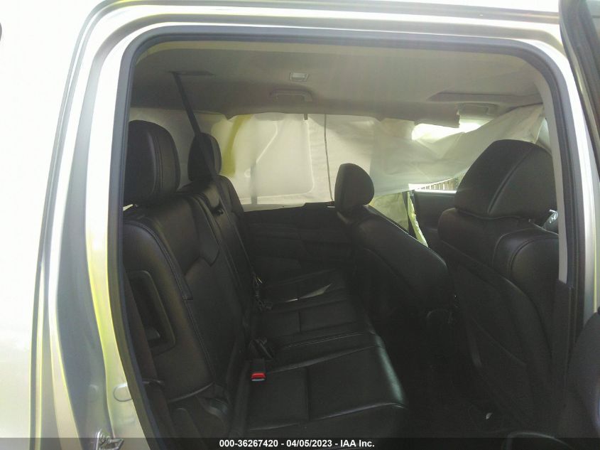 2013 HONDA PILOT EX-L - 5FNYF4H56DB024335