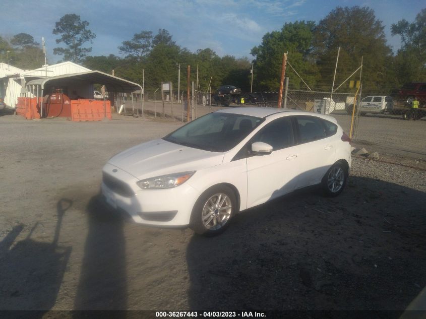 2015 FORD FOCUS SE - 1FADP3K22FL307020