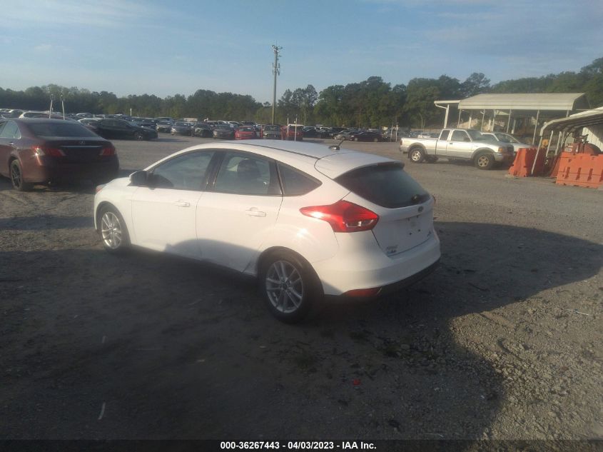 2015 FORD FOCUS SE - 1FADP3K22FL307020