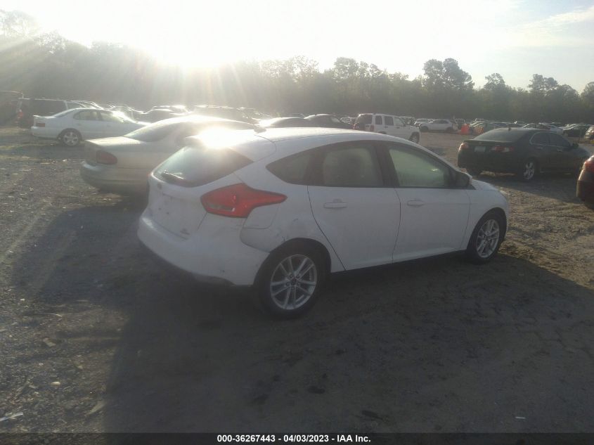 2015 FORD FOCUS SE - 1FADP3K22FL307020