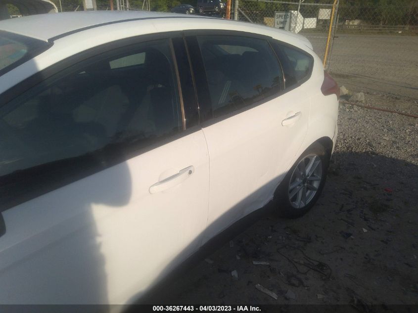 2015 FORD FOCUS SE - 1FADP3K22FL307020