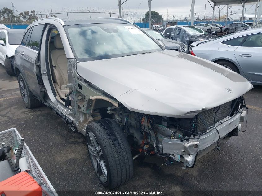 2020 MERCEDES-BENZ GLC GLC 300 - WDC0G8EB4LF718747