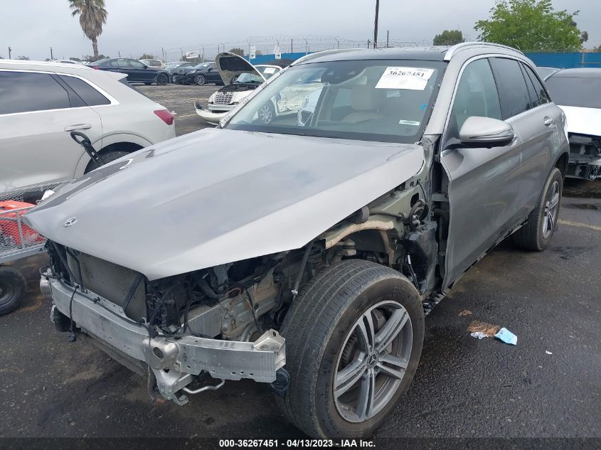2020 MERCEDES-BENZ GLC GLC 300 - WDC0G8EB4LF718747