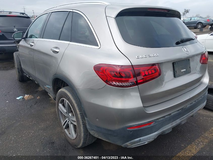 2020 MERCEDES-BENZ GLC GLC 300 - WDC0G8EB4LF718747