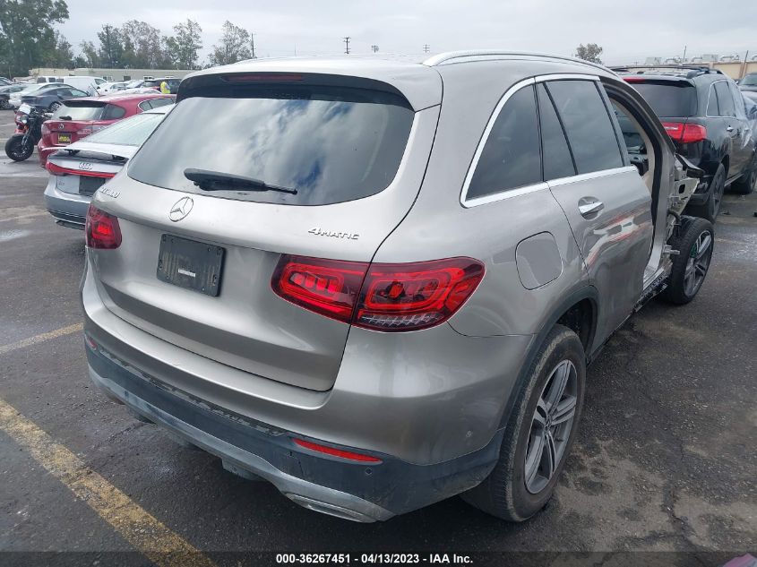 2020 MERCEDES-BENZ GLC GLC 300 - WDC0G8EB4LF718747