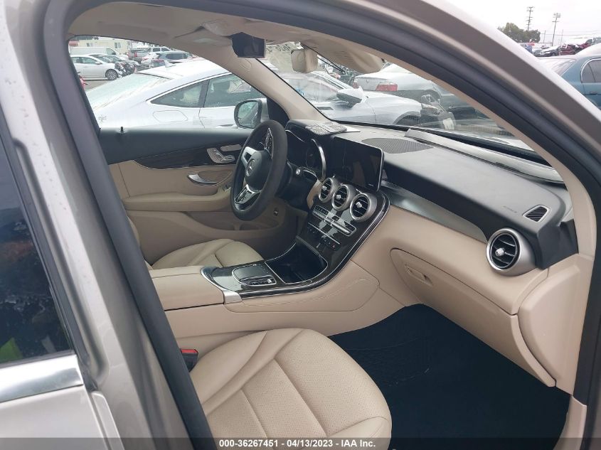 2020 MERCEDES-BENZ GLC GLC 300 - WDC0G8EB4LF718747