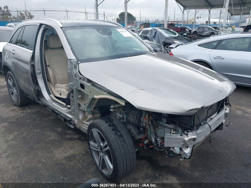2020 MERCEDES-BENZ GLC GLC 300 - WDC0G8EB4LF718747