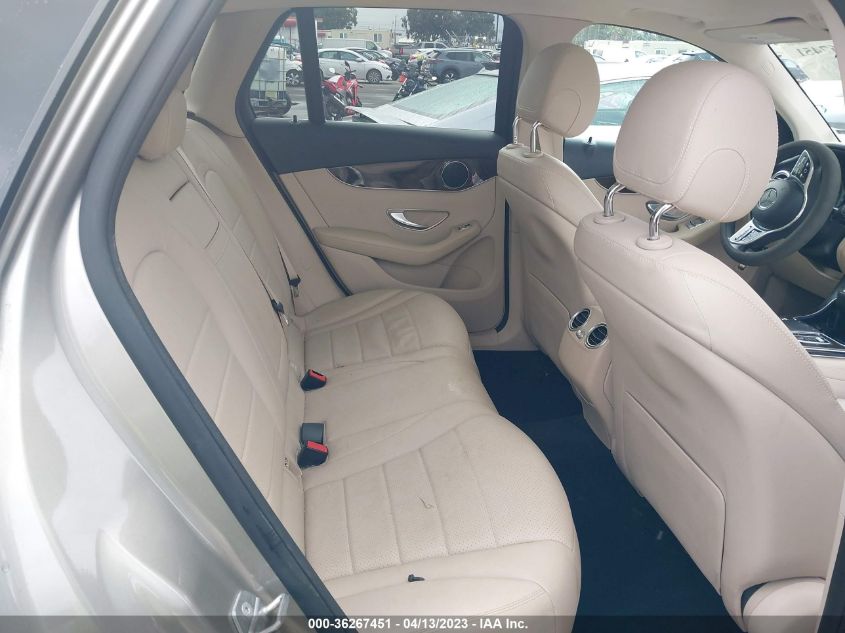 2020 MERCEDES-BENZ GLC GLC 300 - WDC0G8EB4LF718747